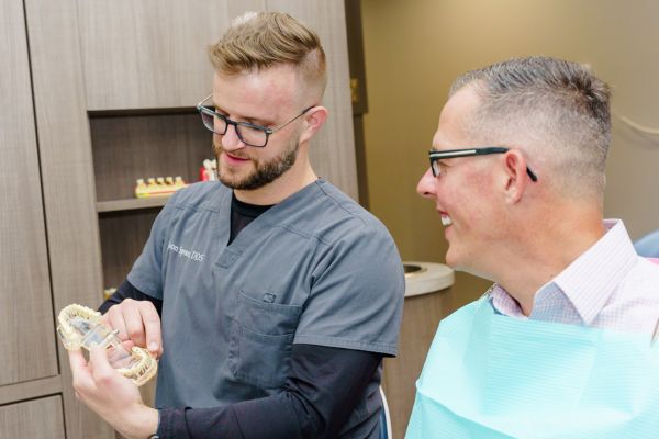 explaining gum disease