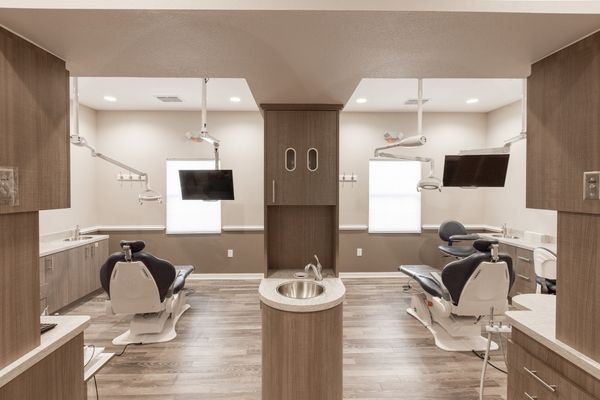 modern exam rooms