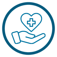 Healing and Safety Icon
